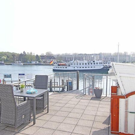 Апартаменты Wellenrausch Living "Sonnendeck" Любек Экстерьер фото