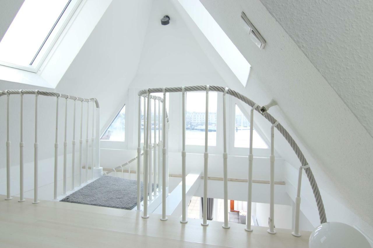 Апартаменты Wellenrausch Living "Sonnendeck" Любек Экстерьер фото