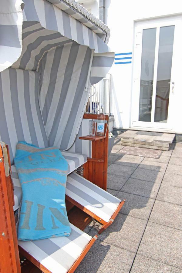 Апартаменты Wellenrausch Living "Sonnendeck" Любек Экстерьер фото