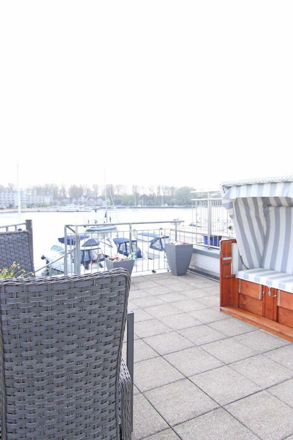 Апартаменты Wellenrausch Living "Sonnendeck" Любек Экстерьер фото